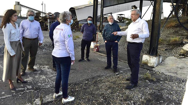 Obras para rescatar a los mineros muertos en Pasta de Conchos terminará en diciembre