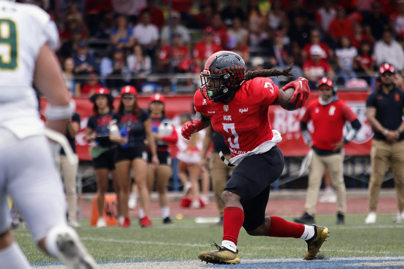 Tras una racha ganadora, nuevamente Raptors pierden ante Reds Gabriel Cunningham 33-16