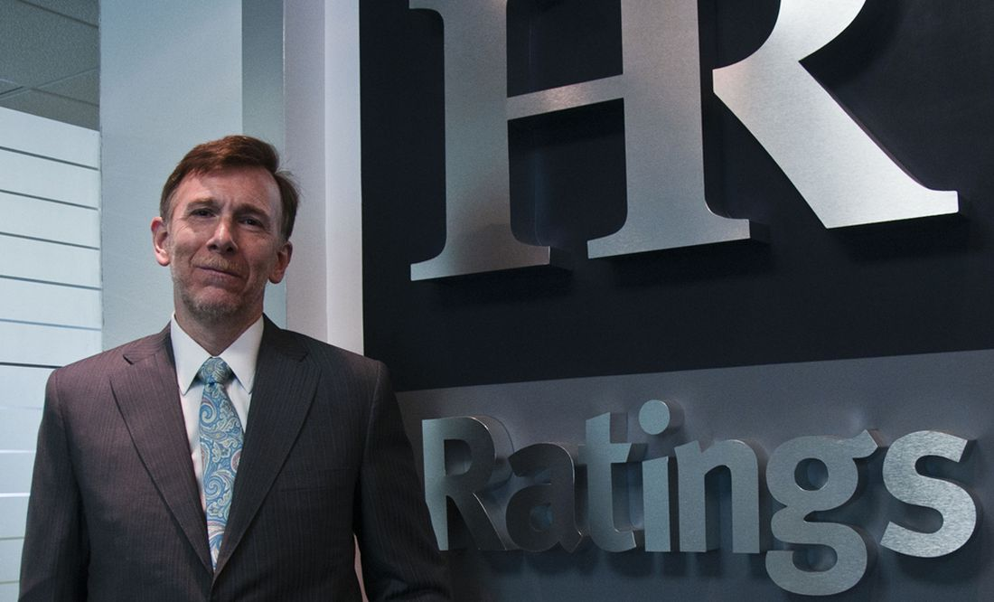 HR Ratings ratifica a la deuda mexicana con una calificación de BBB+