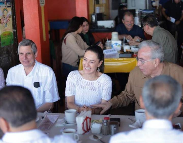 Soy la única mujer que le puedo dar continuidad a la 4t: Sheinbaum