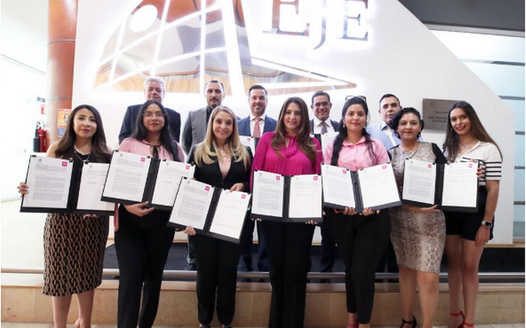 TEPJF firma convenio con Fuerza X México en nueve estados
