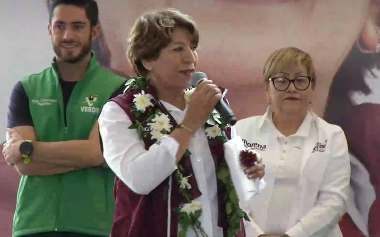 Ofrece Delfina Gómez protección y justicia social a la niñez de Tultitlán