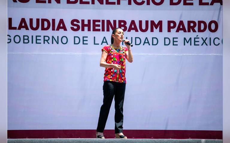 Sheinbaum llama a la no regresión