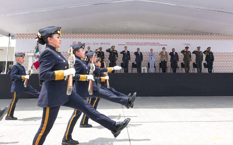 En la SSC se gradúan 12% de los policías