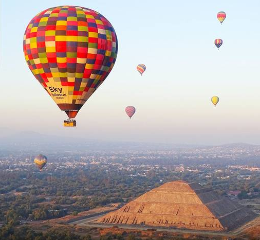 Exigen que se regulen estrictamente sobre globos aerostáticos en el Edomex