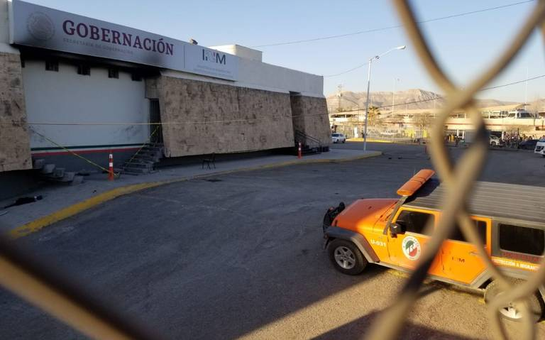 Vinculan a proceso a los cinco detenidos por incendio en la estación del INM de Ciudad Juárez