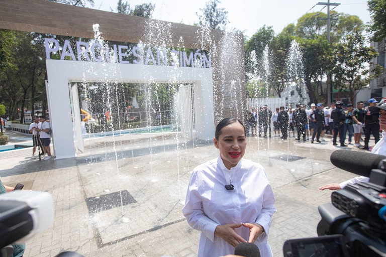 Alcaldía Cuautémoc inaugura el Centro Recreativo Acuático “La Ballenita”