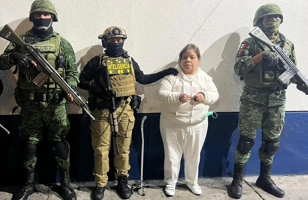 Tras un cateo detienen a La China, hermana de El Betito de la Unión Tepito