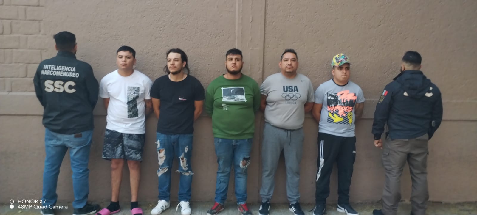 Capturan en la Morelos a Los Fortiz con droga, y una pistola