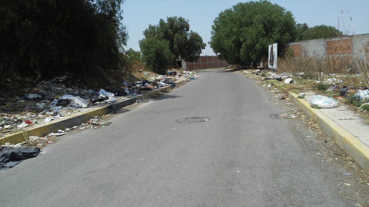 Piden limpiezas habitantes de Chiautla Edomex por temporada de lluvias