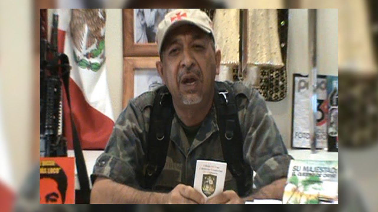 La Tuta, fundador de la Familia MIchoacana y Caballeros Templarios