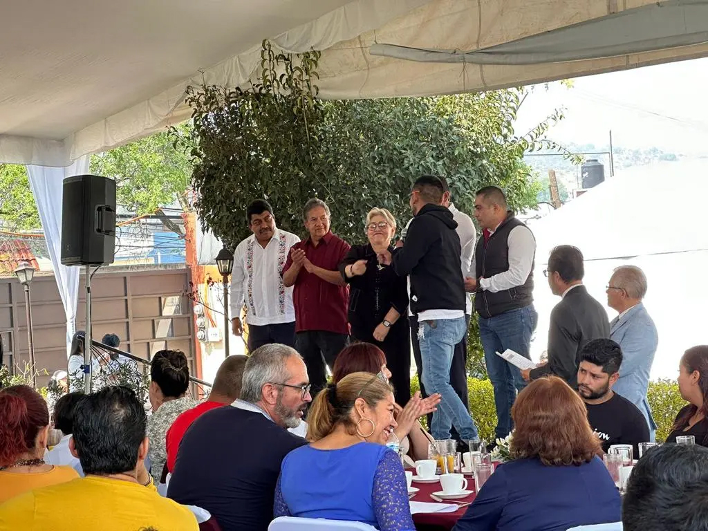 Se suman a Morena Edomex militantes del PRI y MC de Coacalco