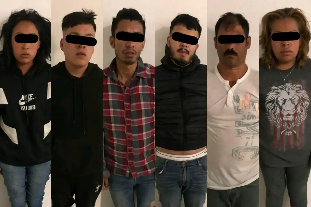 Detiene Policía de Ecatepec en el  Edoméx a banda dedicada a robar a compradores de autos