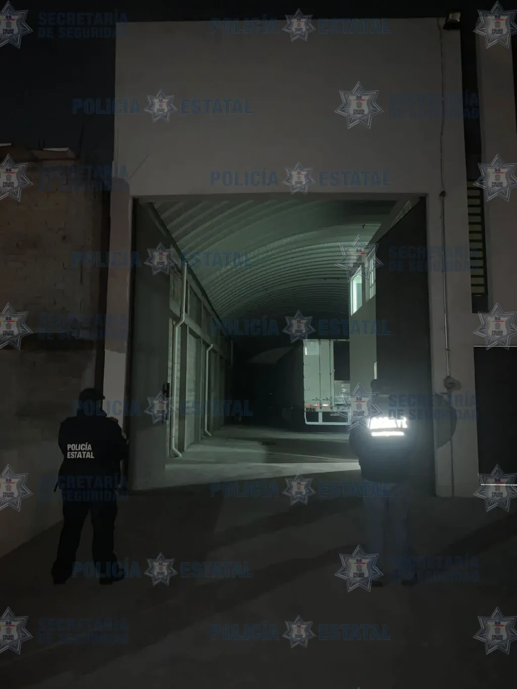 Resguarda Policía Estatal Bodega con Mercancía de 1 millones de pesos en Edoméx