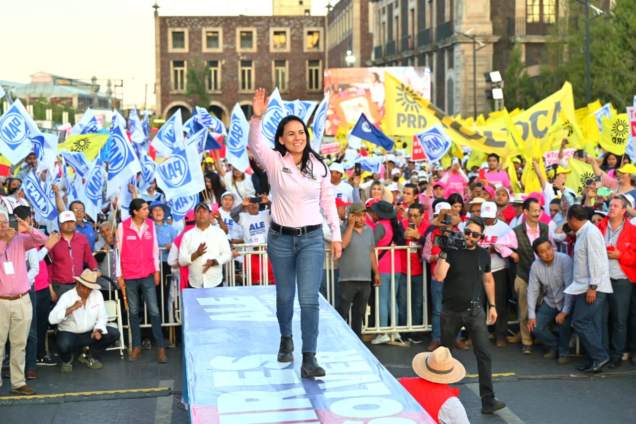 Presenta Alejandra Del Moral Cinco Propuestas para Modernizar Toluca Edoméx