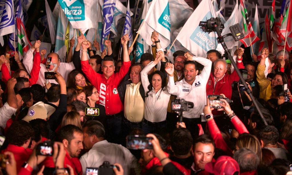 «Vamos juntos, firmes y dignos hasta la victoria”,afirma Alejandra Del Moral en el arranque de su campaña por  el Edoméx