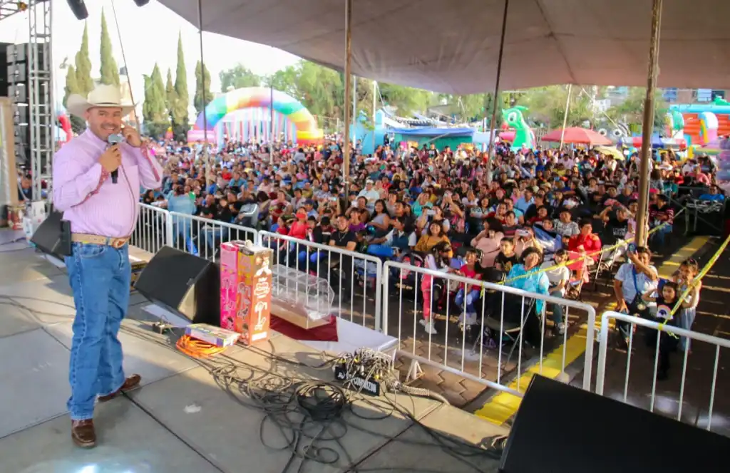 El Primer Festival del día del niño, la niña y las niñas mamás se realiza en Cuanala  Acolman Edoméx