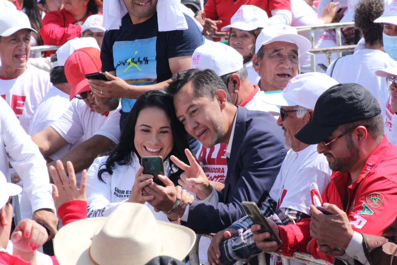 Presenta Alejandra Del Moral Cinco Propuestas para Modernizar Toluca Edoméx
