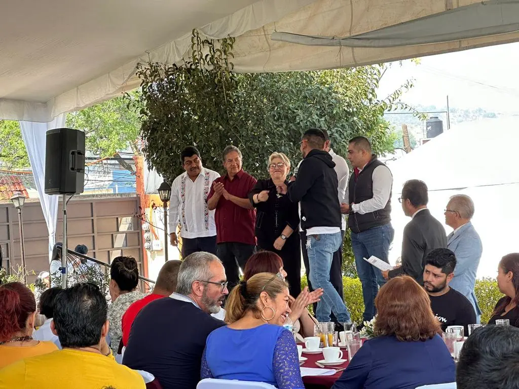 Militantes del PRI y MC de Coacalco, San Felipe del Progresoy Morelos se suman a Morena Edoméx