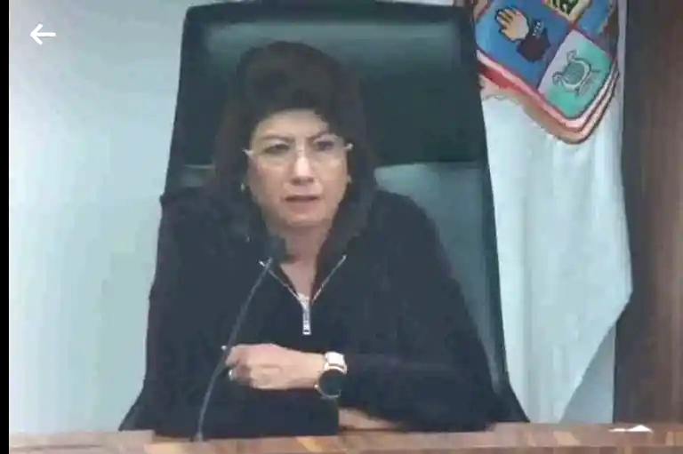 Se suma a campaña de Delfina, alcaldesa de Tecamac-Edomex