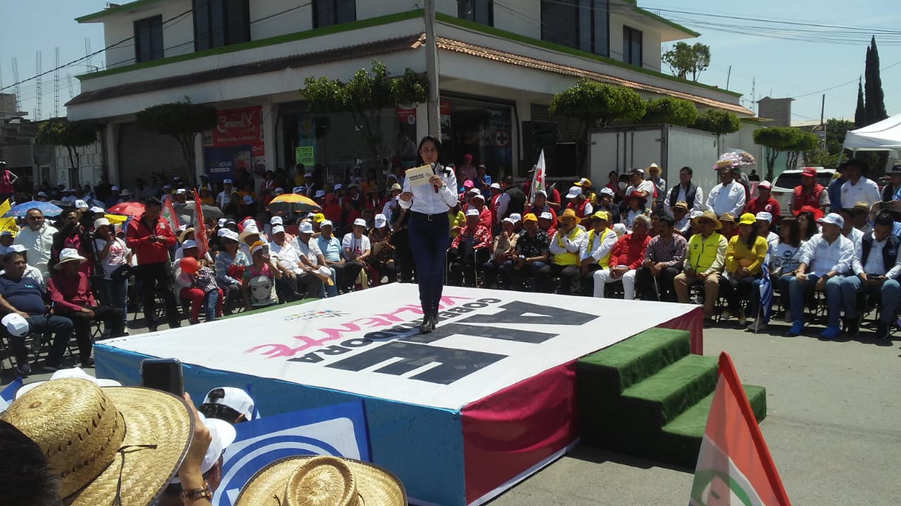 En Seguridad; Quien la hace la Paga,” Promete Alejandra DelMoral para el Edoméx