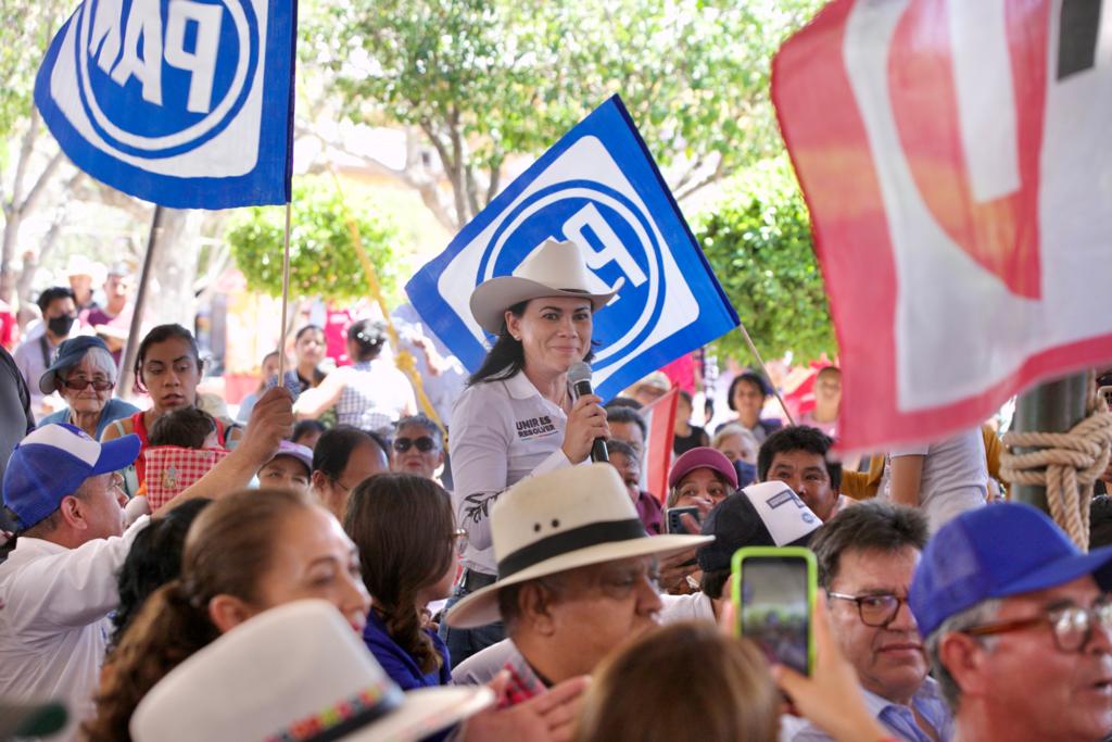 Trabajará Alejandra Del Moral de la mano con los Municipios en favor de las Familias Méxiqunses