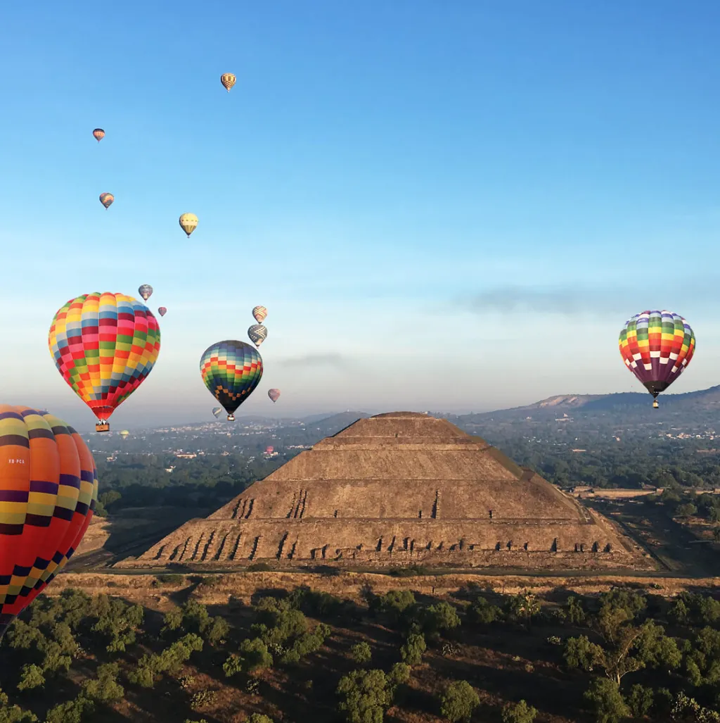 Se encuentra en Recuperación la menor Tras accidente de Globo en Teotihuacán Edoméx