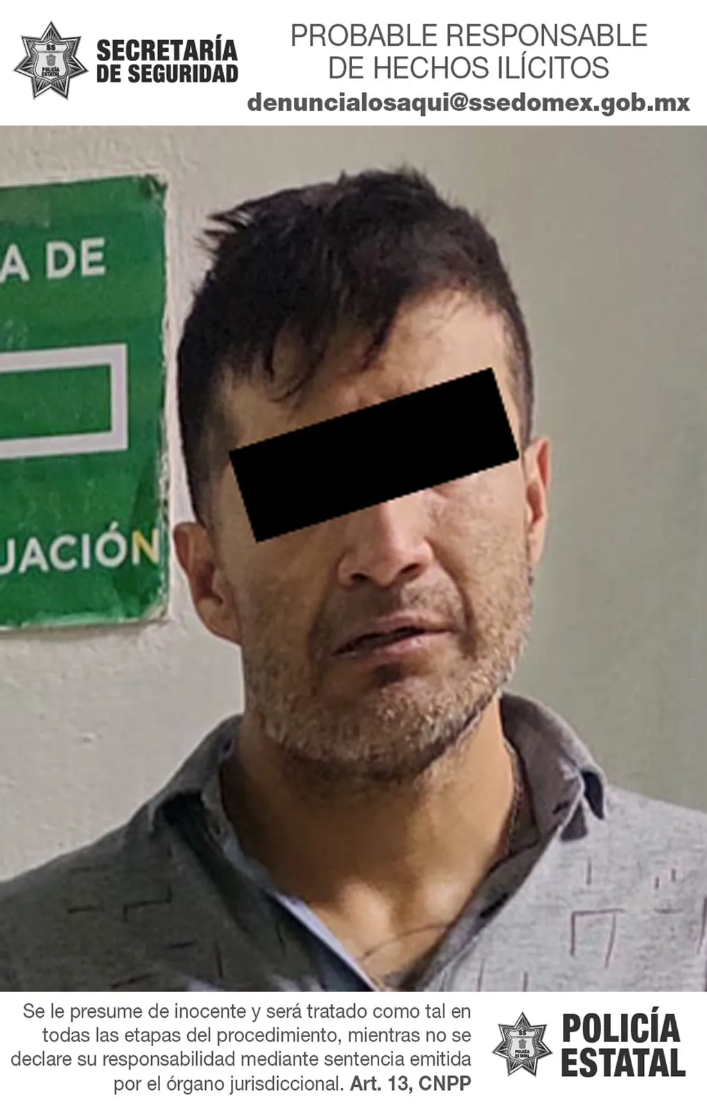 Detienen a Hombre que Portaba Droga en Tultitlan, Edoméx Vieron Intercambio