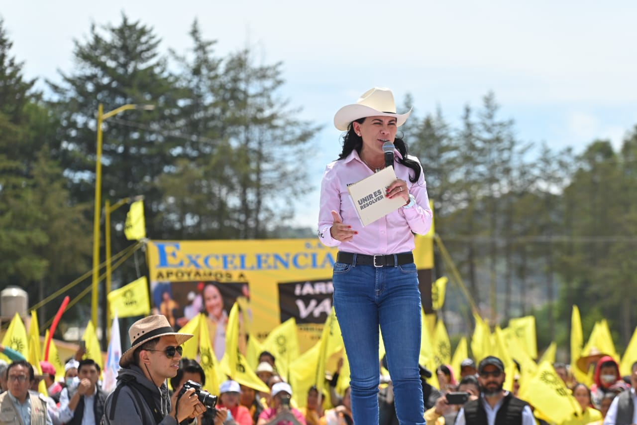 Detendremos la Destrucción de Morena desde el Estado de México; Alejandra Del Moral