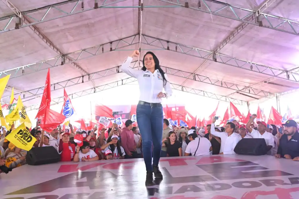 El Voto Masivo de las y los Méxiquenses nos dará el Triunfo este Domingo; Alejandra Del Moral