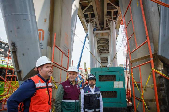 A finales del 2023 concluirá la rehabilitación de la línea 12 del metro: Esteva Medina