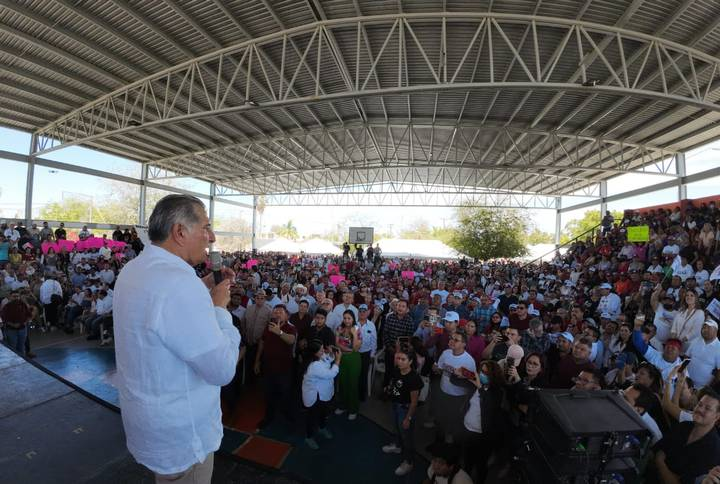 Gobernador de BCS promueve la candidatura de Adán Augusto