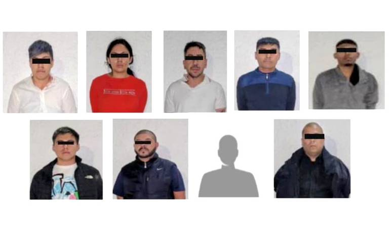 Ejecutan a sujeto y aseguran a nueve detenidos