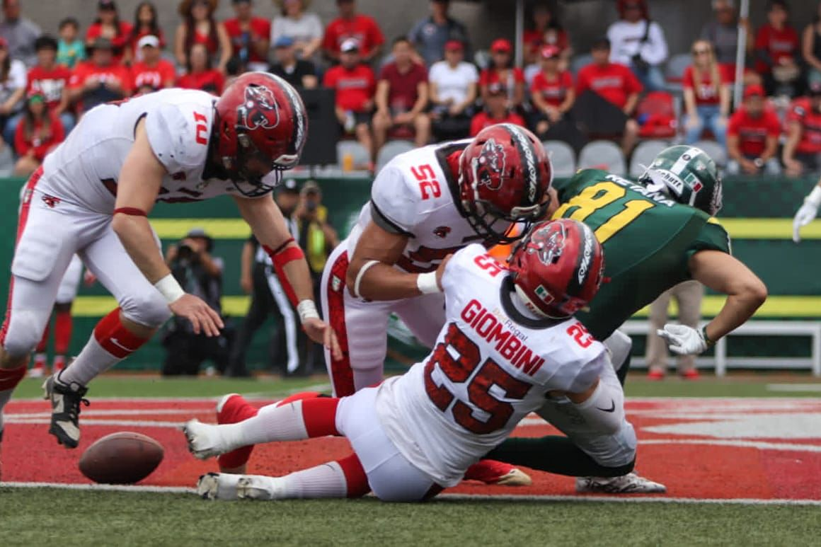Raptors se despidió de esta temporada al caer 6-34 con los Mexicas