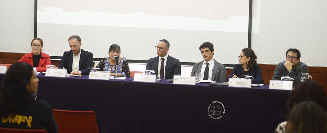 SSC y FGJ de la CDMX se comprometen a resarcir los daños a víctimas de servidores públicos: CDHCM