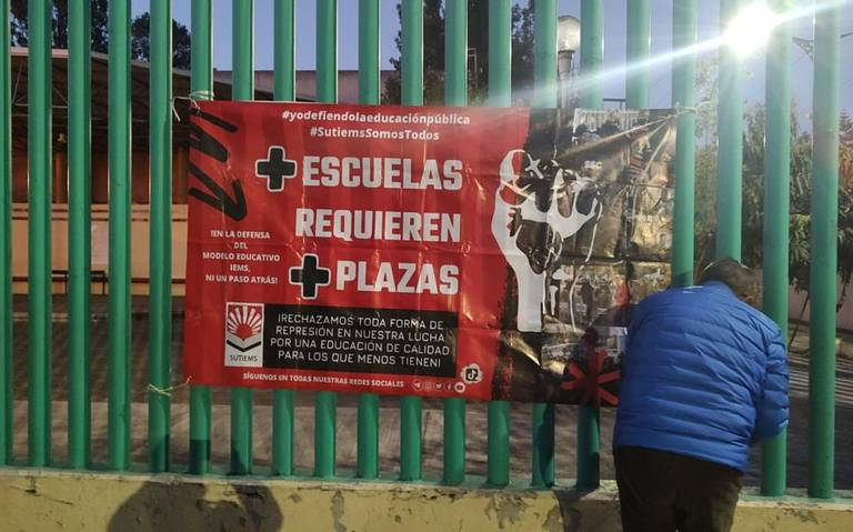 Sigue latente la amenaza de huelga en las prepas de la CDMX para el próximo 5 de junio