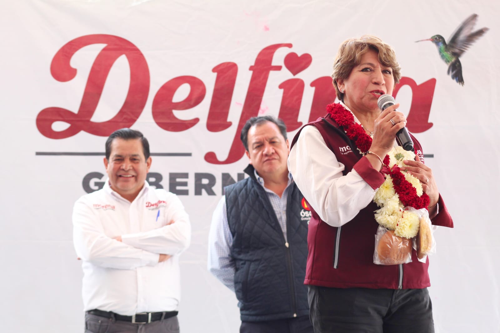 Para acabar con un Siglo de Atraso, Inseguridad, Pobreza,Corrupción y Desigualdad en el Edoméx llama Unidas a  indecisos y Simpatizantesde otros Partidos a darle Utilidad a su Voto a favor de la Maestra Delfina Álvarez