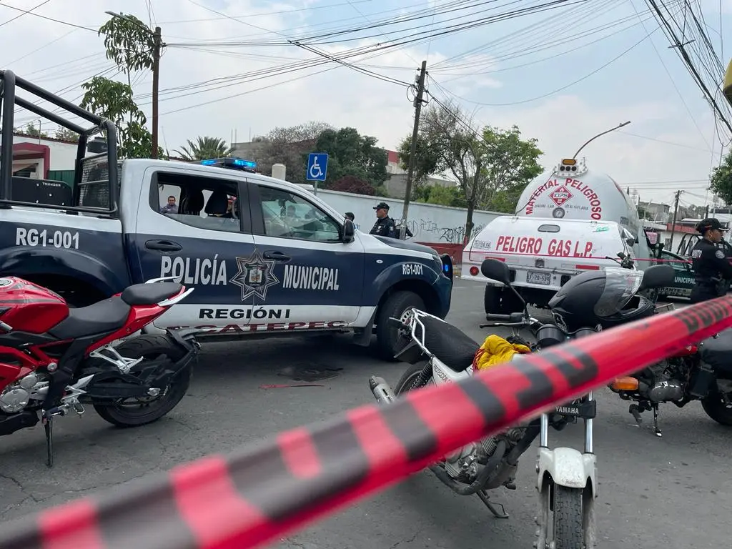 Detiene Policía de Ecatepec en el Edoméx a dos sujetos involucrados en ...
