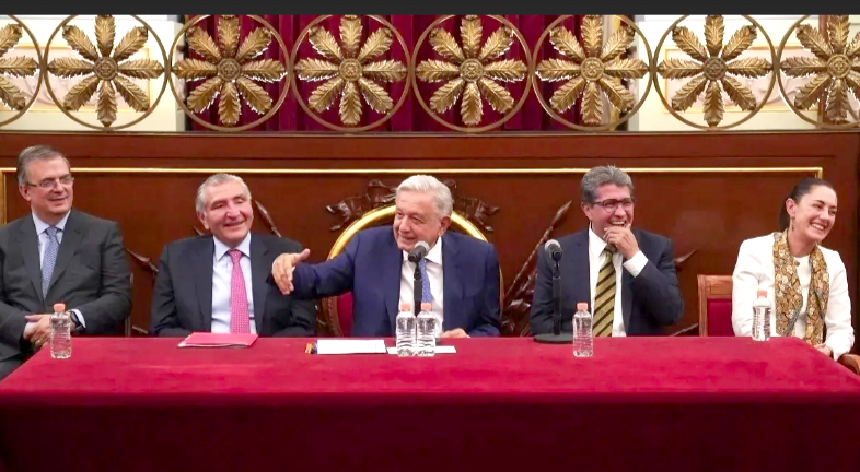 Ufff la Política/ Rodolfo Mendoza/ Las corcholatas, las que tanto presume el presidente