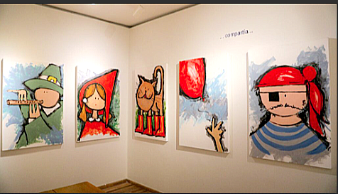 Locutores/ Rosalía Buaún/ Homenaje a Gonzálo Tassier