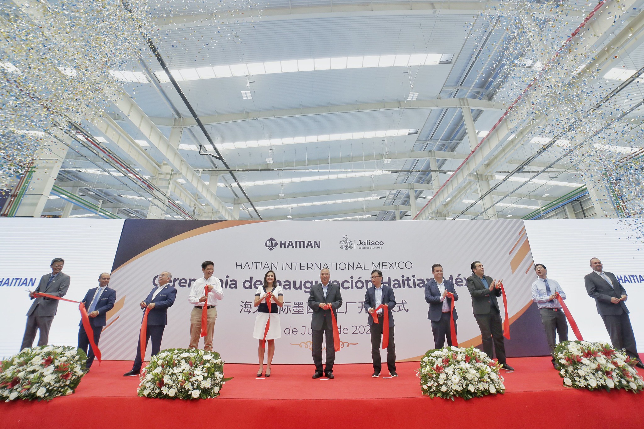 Invierte la empresa China Haitian 400 millones de pesos, en Jalisco