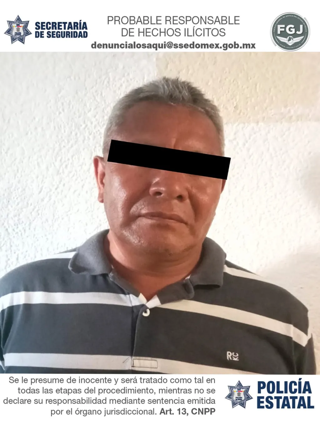 En Ixtlahuacán Edoméx, Acusado de Homicidio de un Joven