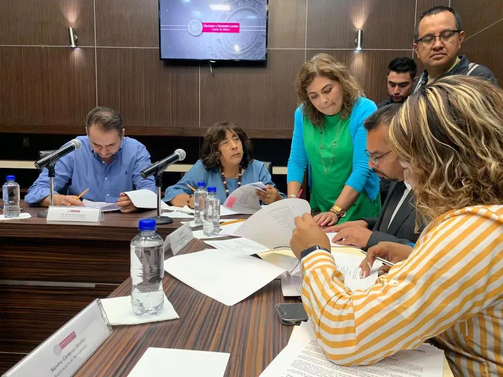 Análisis de Catálogo de Tipos Penales Avanza para Edomex; iniciativa presentada por Rosario Elizalde Vázquez