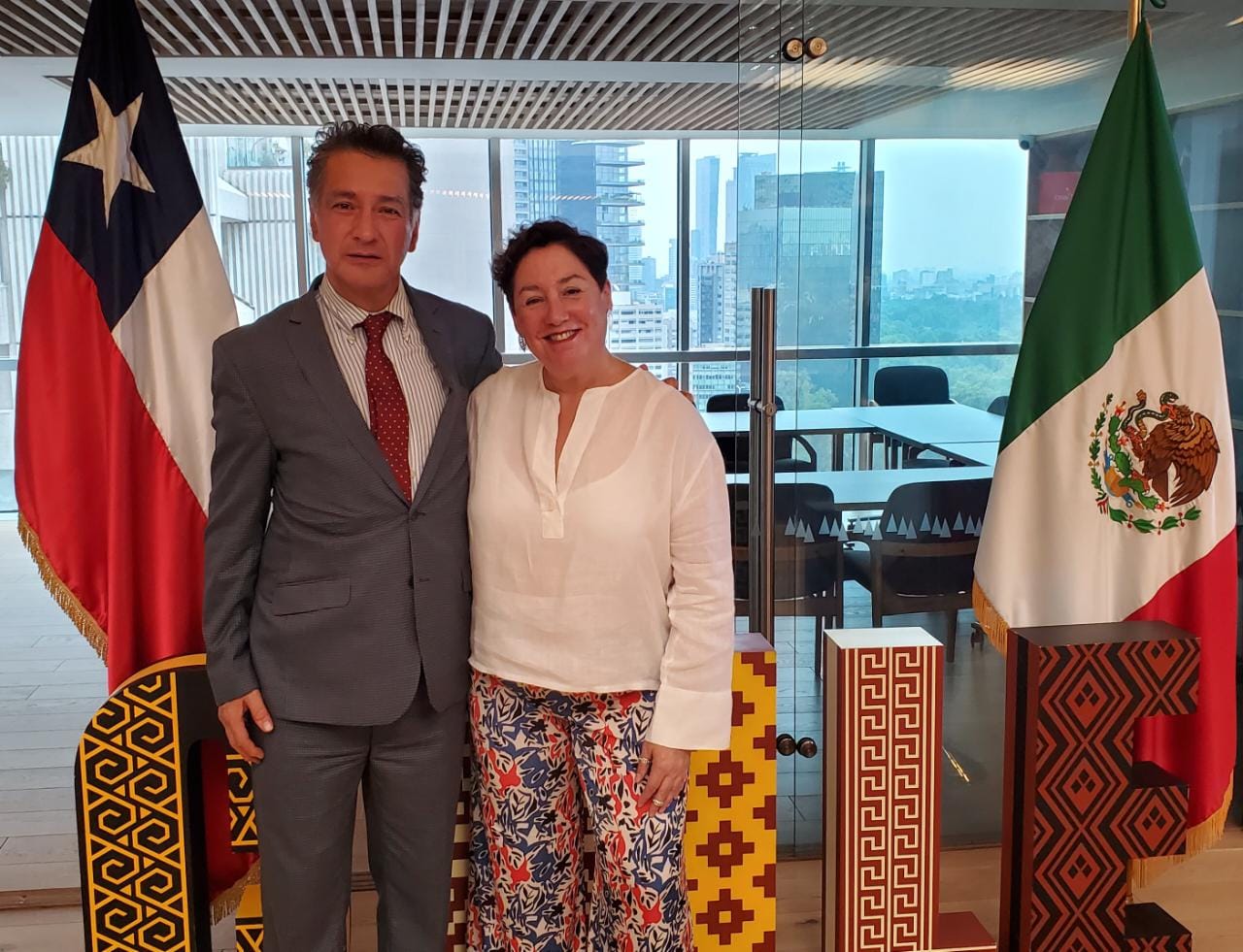 “El presidente López Obrador asistirá al 50 aniversario del Golpe de Estado”: Beatriz Sánchez Muñoz