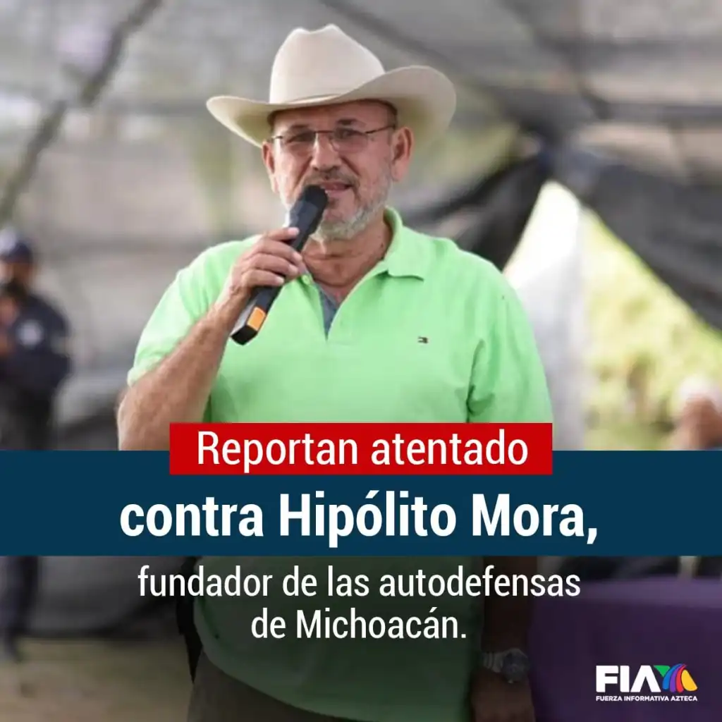 Emboscan a Hipólito Mora, Ex Líder de Defensas en Michoacán México