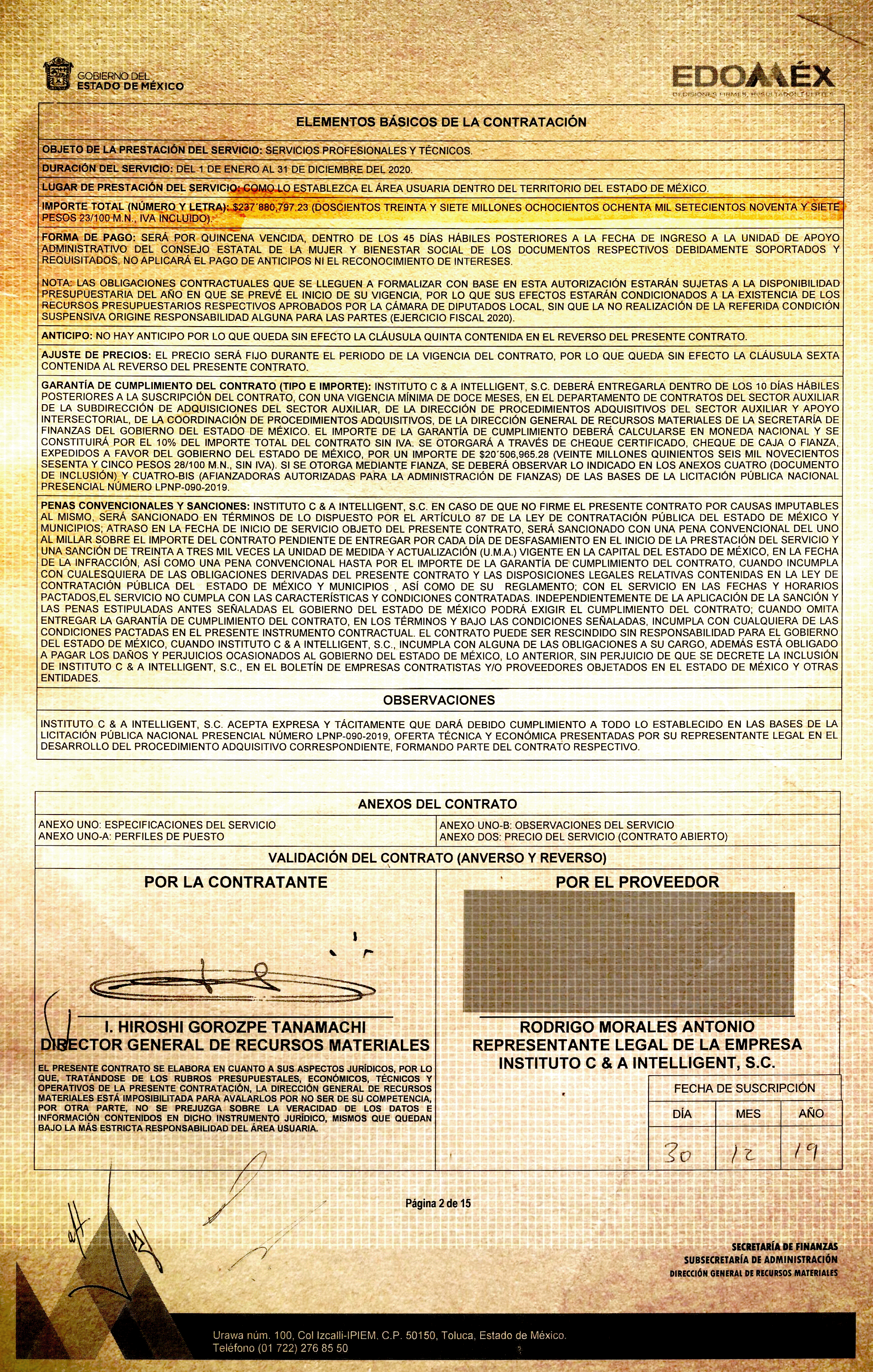 Revelan red de corrupción en EdoMéx; desviaron mas de 5 mil mdp