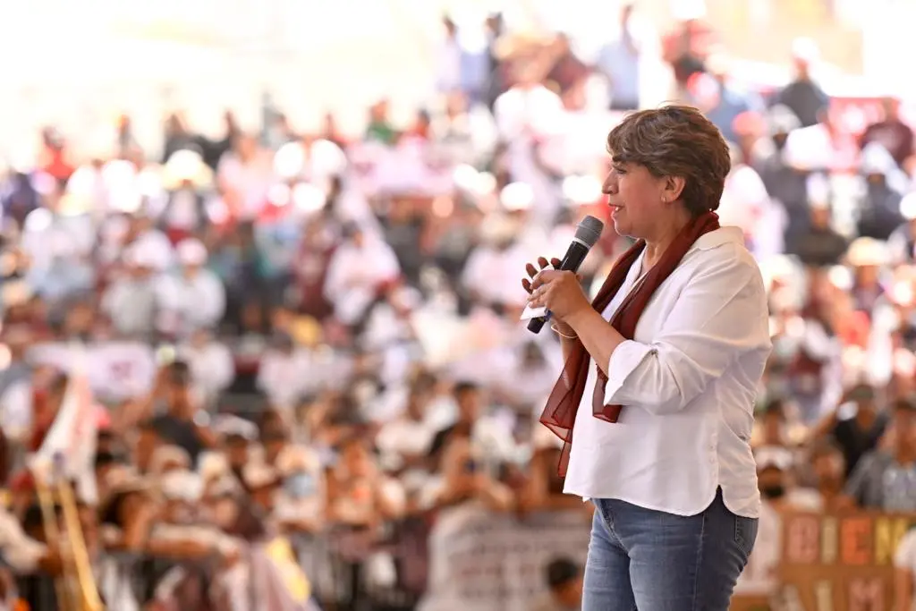 Delfina Gómez avanza en integración del Plan de Gobierno para transformar EdoMéx; aún no hay definición de  gabinete