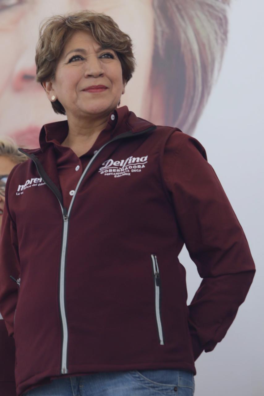 La participación de nuestros Representantes Generales y de Casilla fue fundamental para el triunfo del pueblo m exiquense: Delfina Gómez