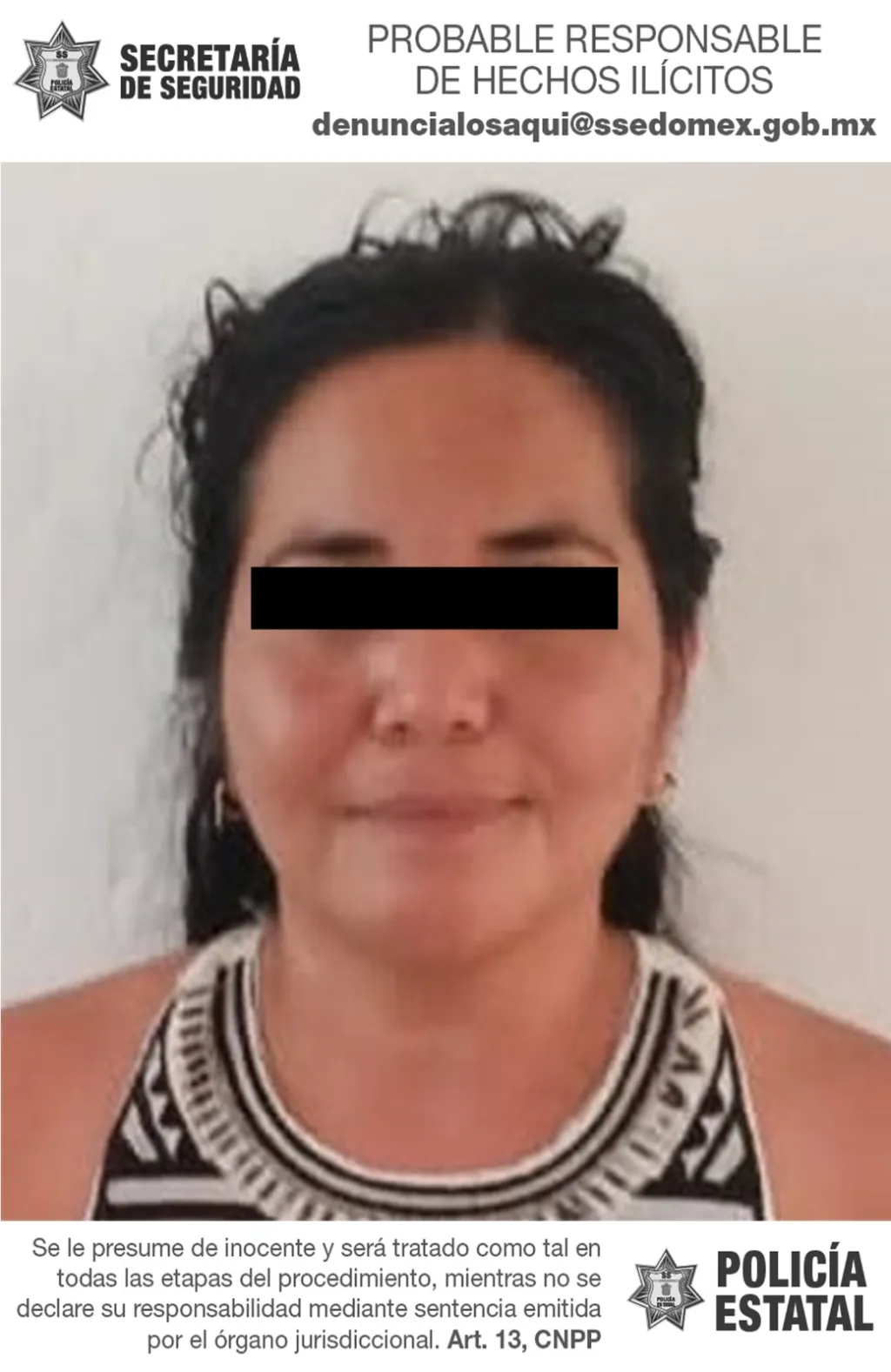 Por Conducir auto Involucrado en Robo  a casa Habitación, Detienen a Mujer en Lerma Edoméx