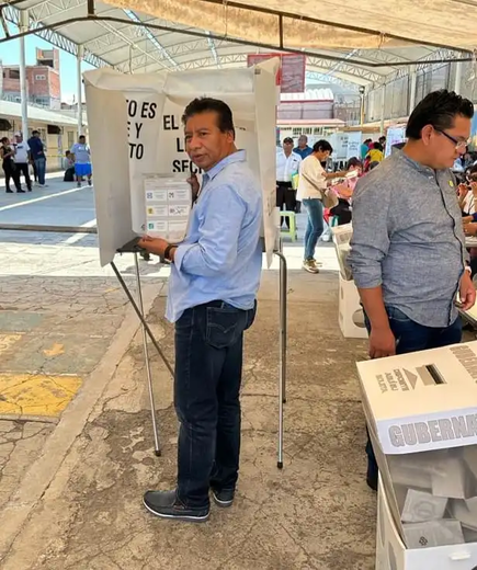 Acarreo y Compra de Votos a favor del PRI en Ecatepec Edoméx: Diputados Morena